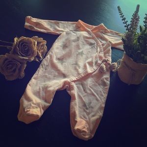 Jessica Simpson “Star and Moon” Footed Sleeper